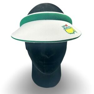 2000 Masters Golf Tournament Vintage Texace Clip-On Visor PGA Country Club USA